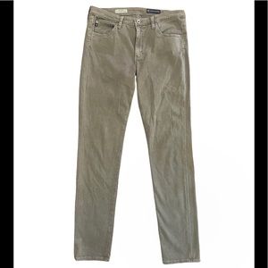 AG Adriano Goldschmied The Edie Mod Rise Skinny Straight Jeans